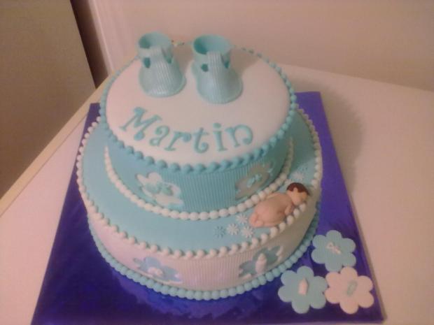 krstinova, torta, Torty na krstiny, katka63, 1