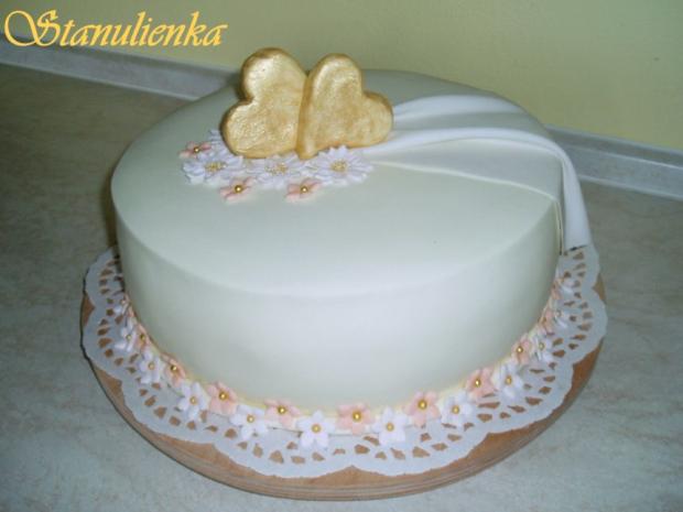 ...jednoduchá svadobná, torta, Svadobné torty ...jednoduchá svadobná, torta, Svadobné torty, Stanulienka, 1