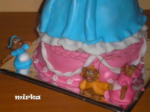 Detail myšky, torta, Rozprávkové torty Detail myšky, torta, Rozprávkové torty, 1mimulilinka, 1
