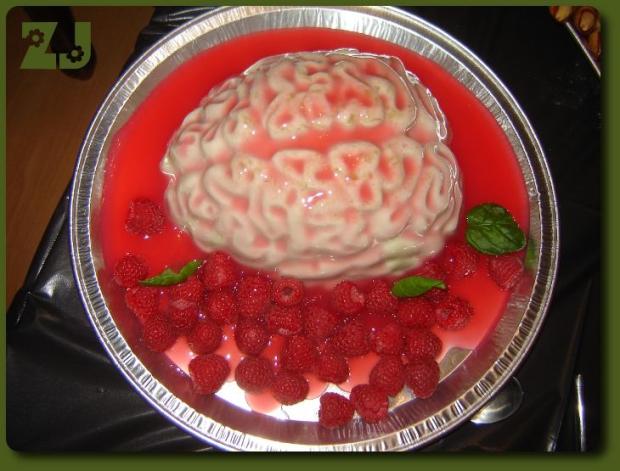 Mozog panacotta, torta, Zákusky Mozog panacotta, torta, Zákusky, kovka, 1