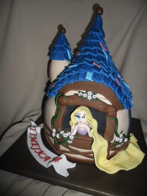 Na vlasku :-), torta, Rozprávkové torty, Alenik, 1