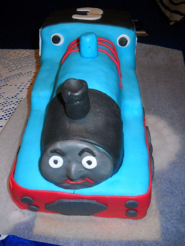 Vláčik Thomas, torta, Torty autíčka, vláčiky, milocka, 1