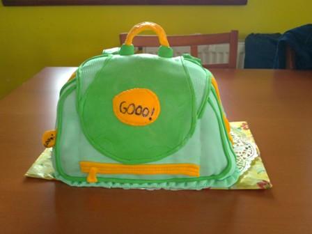 skolska taska, torta, Netradičné torty, dagaz, 1