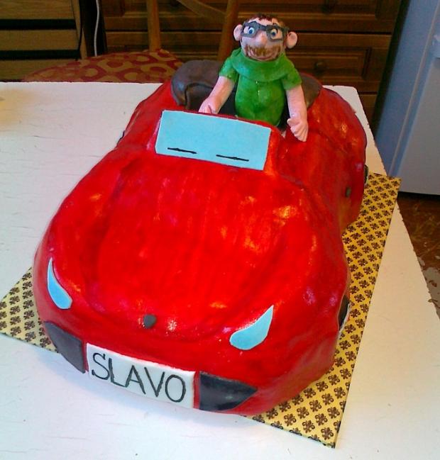 cabrio, torta, Netradičné torty, Tinushka, 1