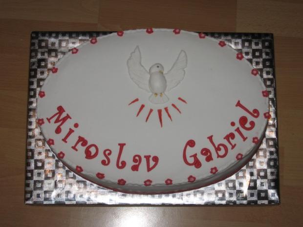 Birmovka, torta, Torty na cirkevné sviatky, dace, 1
