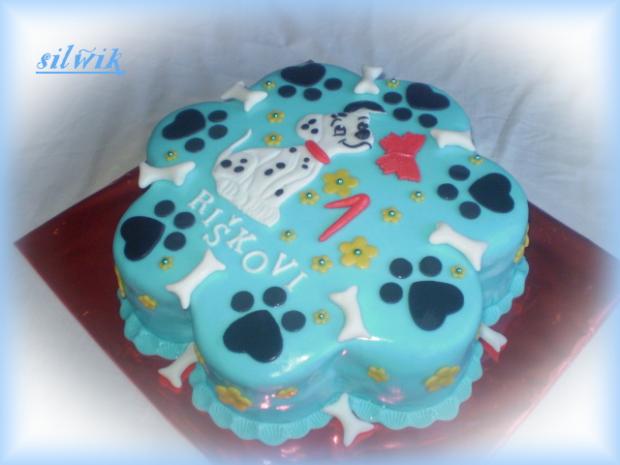 Dalmatínec, torta, Rozprávkové torty, silwik, 1
