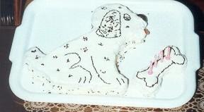 Dalmatinec, torta, Torty so zvieratkami, mirka.ruza, 1