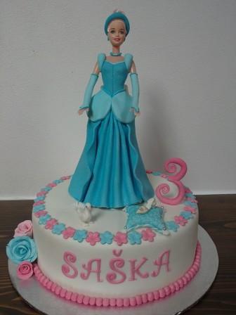 Popoluška, torta, Torty pre dievčatá Popoluška, torta, Torty pre dievčatá, eva 81, 1