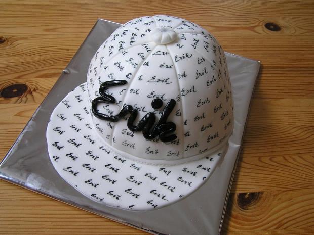 raperská šiltovka, torta raperská šiltovka, torta, Margareta B, 1