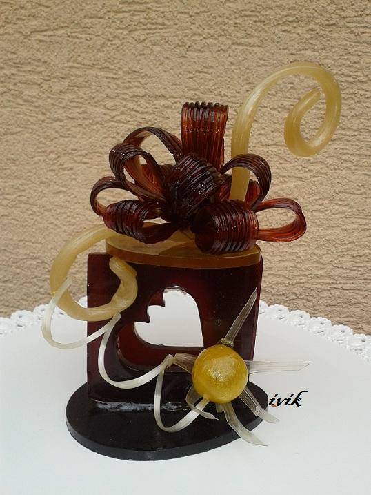 ozdoba z isomaltu , torta, Ozdoby na torty ozdoba z isomaltu , torta, Ozdoby na torty, ivik, 1