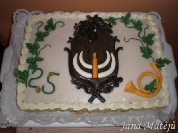 Kniha myslivecká, torta, Jandulina, 1