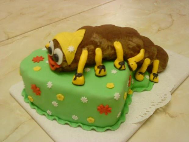 stonozka, torta, Ostané torty pre deti, MartinaR, 1