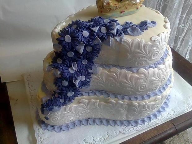 Svadobná, torta, Svadobné torty Svadobná, torta, Svadobné torty, iveta27, 1