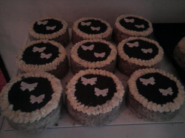 na výslužky, torta, Zákusky, anuci74, 1