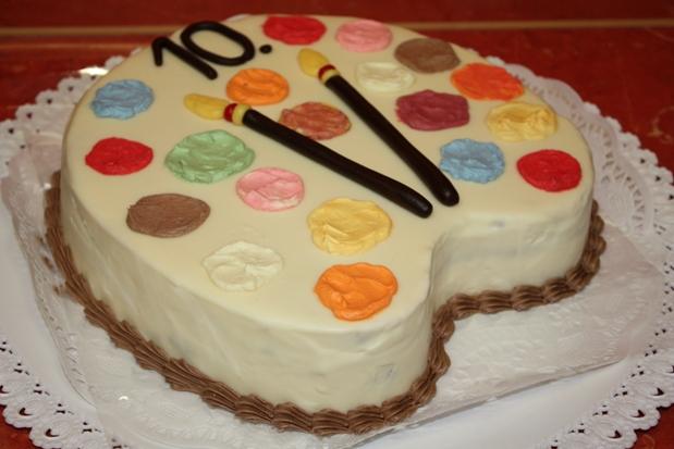 Maliarska paleta, torta, Netradičné torty Maliarska paleta, torta, Netradičné torty, Lillyyyyyy, 1