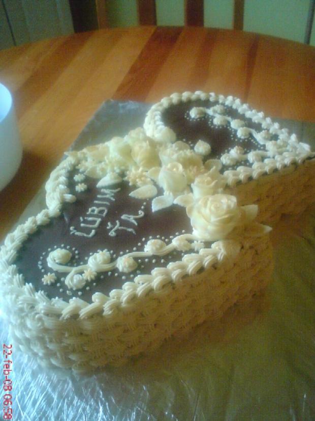 Lubim ta...., torta, Netradičné torty, MonikaH, 1