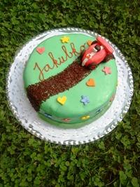 Autíčko (formula) k meninám, torta, Torty autíčka, vláčiky, veronja, 1