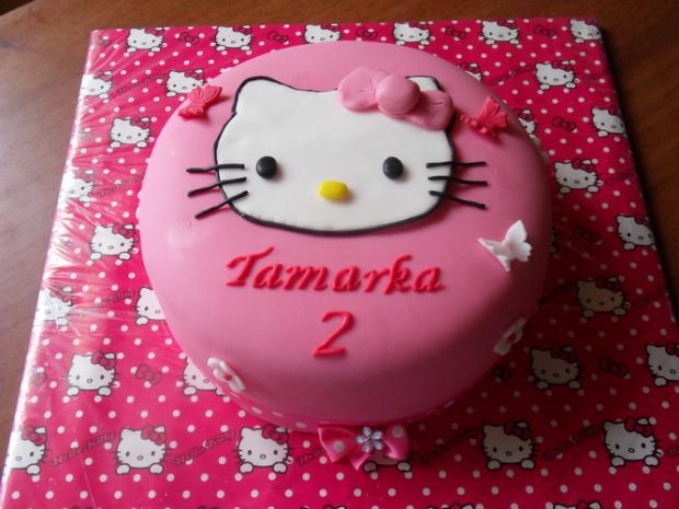 Hello Kitty, torta, Rozprávkové torty Hello Kitty, torta, Rozprávkové torty, Julka2119, 1