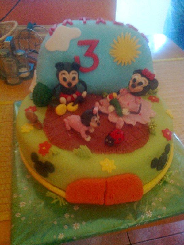 Mynnie, torta, Rozprávkové torty, miselK, 1