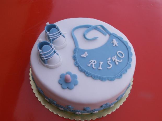 Krstinová, torta, Torty na krstiny, alapk, 1
