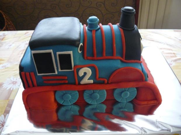 vlačik Tomáš, torta, Torty autíčka, vláčiky vlačik Tomáš, torta, Torty autíčka, vláčiky, MarikaFa, 1