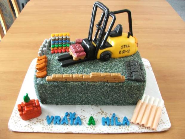 Pro stavební firmu, torta, Netradičné torty, HankaJ, 1