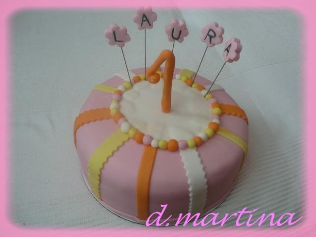 Farebná k 1. narodeninám, torta, Ostané torty pre deti, d.martina, 1