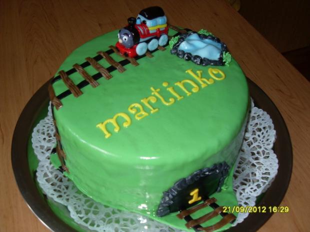martinkovi k prvému rôčku, torta, Narodeninové torty, lubkarak, 1