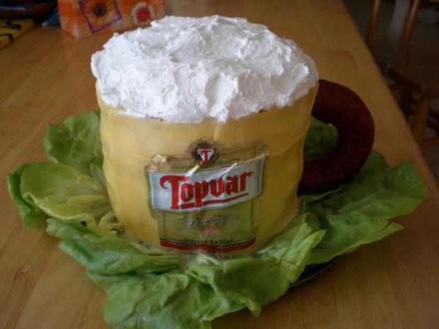 slaná torta -pivo, torta, Slané torty slaná torta -pivo, torta, Slané torty, lucula73, 1