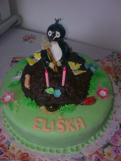 Krtko, torta, Rozprávkové torty Krtko, torta, Rozprávkové torty, Gaba585, 1