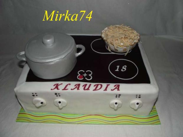 pre budúcu kuchárku, torta, Narodeninové torty pre budúcu kuchárku, torta, Narodeninové torty, Mirka74, 1