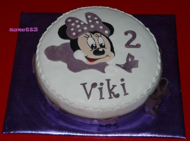 dalsia minnie, torta, Rozprávkové torty dalsia minnie, torta, Rozprávkové torty, zanett3, 1