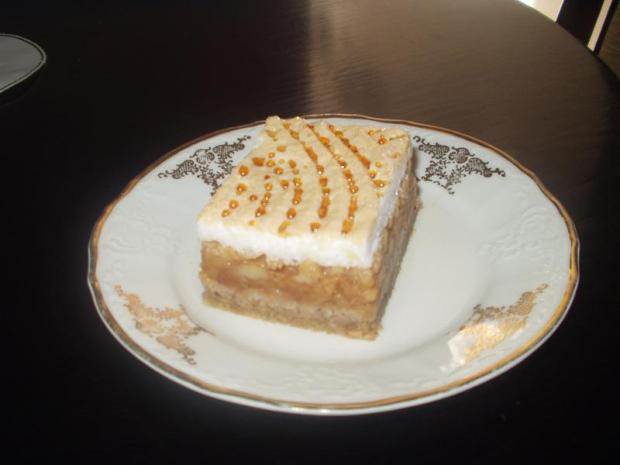Jablkový krémeš, torta, Zákusky Jablkový krémeš, torta, Zákusky, Evina, 1