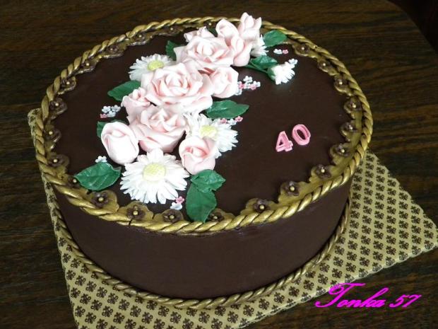čokoládová, torta, Čokoládové torty čokoládová, torta, Čokoládové torty, Tonka 57, 1