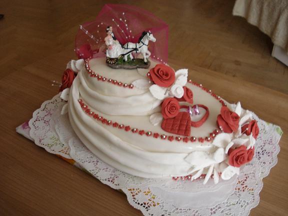 svadobna, torta, Svadobné torty, hajuska, 1