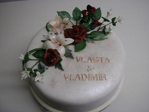 K výročiu, torta, Svadobné torty K výročiu, torta, Svadobné torty, alica, 1