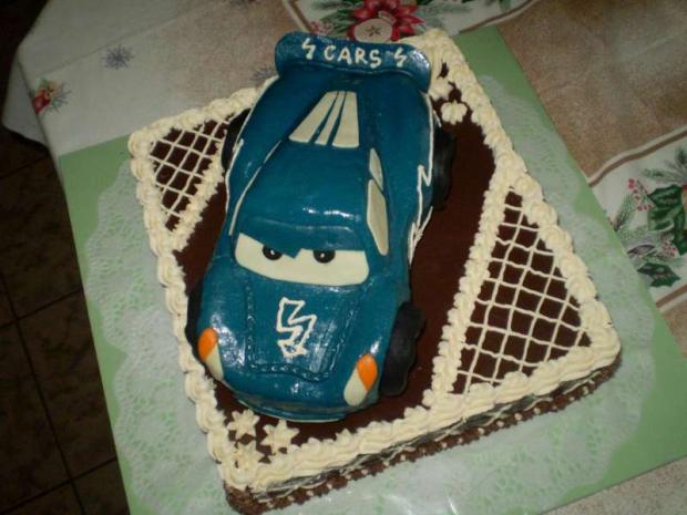 autíčko, torta, Torty autíčka, vláčiky autíčko, torta, Torty autíčka, vláčiky, drahomíra, 1