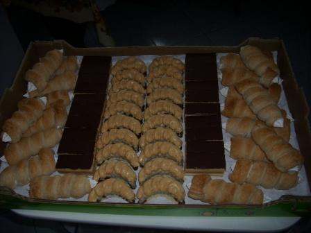 koláčiky, torta, Zákusky, loana, 1