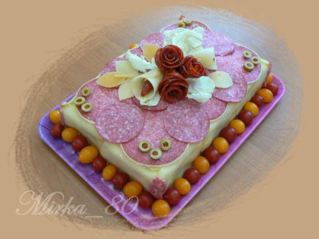 Slaná torta pre manžela, torta, Slané torty Slaná torta pre manžela, torta, Slané torty, mirka_80, 1