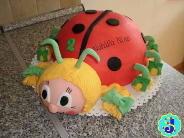Lienka, torta, Torty so zvieratkami Lienka, torta, Torty so zvieratkami, Janka.S, 1