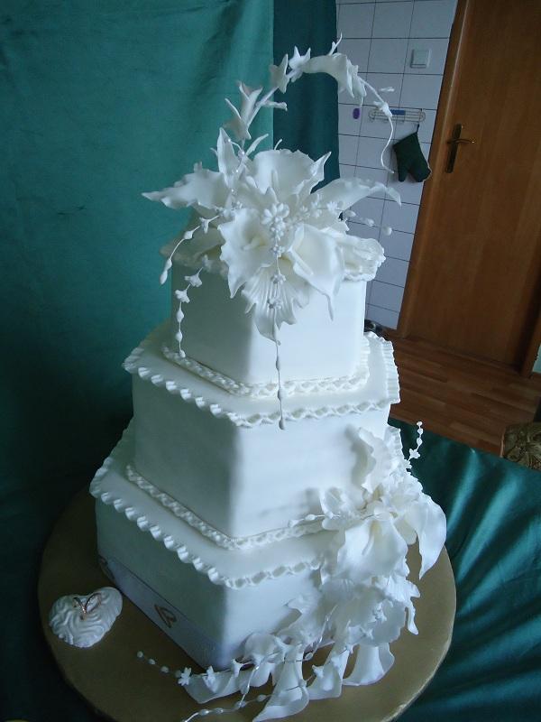 svadobna trojposchodova, torta, Svadobné torty, DanielkaK, 1