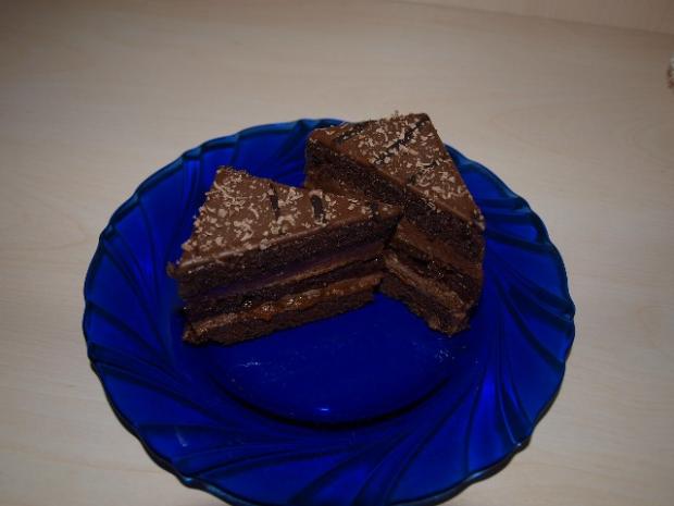 cokoladovy rez, torta, Zákusky cokoladovy rez, torta, Zákusky, Krizanova Anna, 1