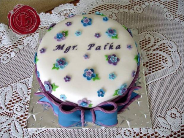 Mgr.Paťka, torta, Torty - škola, stužková Mgr.Paťka, torta, Torty - škola, stužková, lenkafab, 1