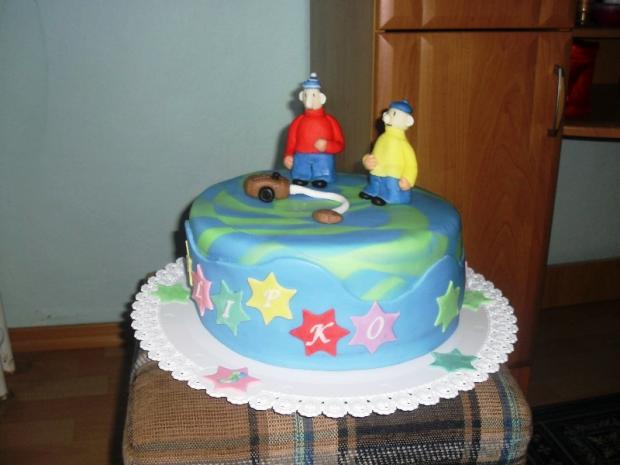Pat a Mat, torta, Rozprávkové torty, SilviaZ, 1