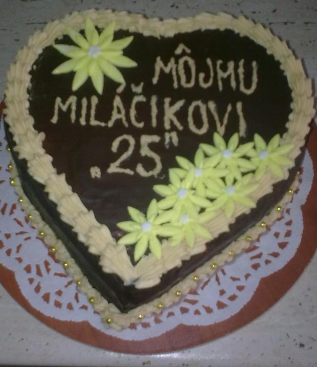 K 30. narodeninám, torta, Iffka, 1