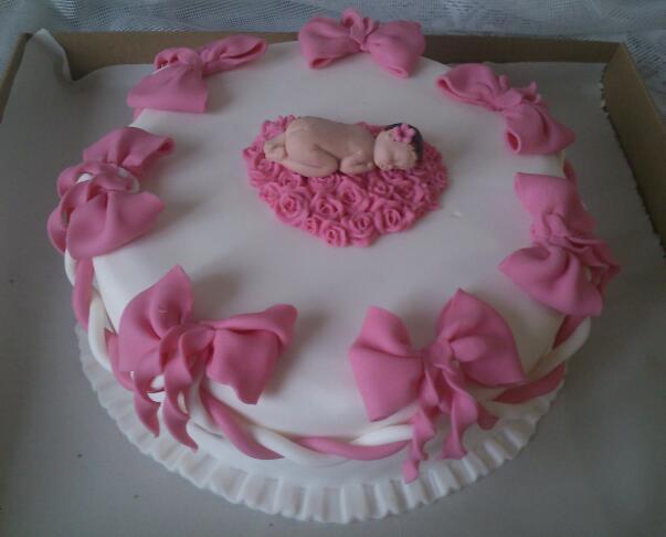 pre dievca, torta, Torty na krstiny pre dievca, torta, Torty na krstiny, lucia311, 1