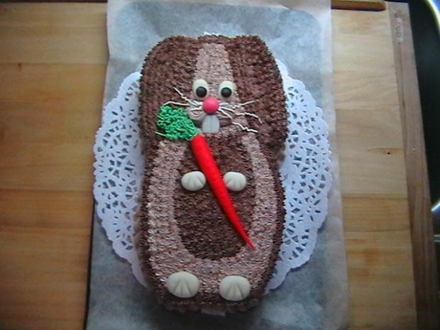 Zajko, torta, Torty so zvieratkami, sladkakatka, 1