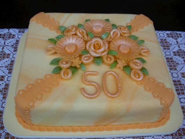 Balíková torta "50", torta, Narodeninové torty Balíková torta "50", torta, Narodeninové torty, mayra, 1