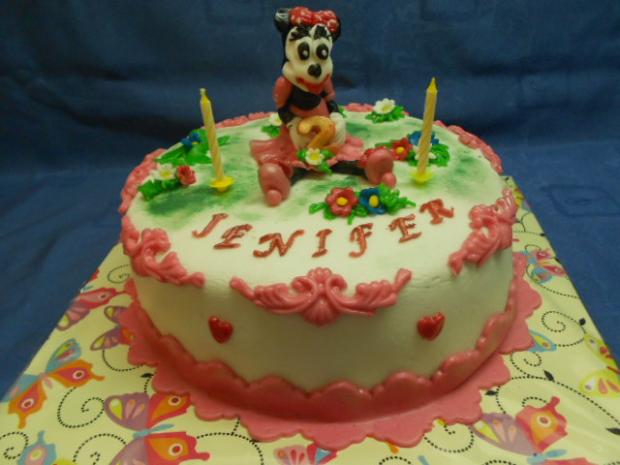 narodeninová guľatá, torta, Rozprávkové torty, gitus31, 1