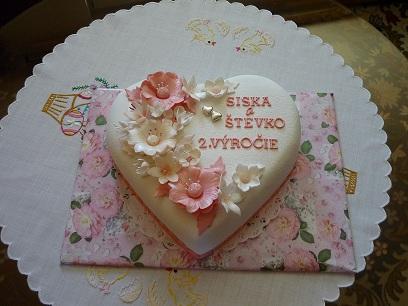 na výročie svadby, torta, Svadobné torty na výročie svadby, torta, Svadobné torty, jarka22, 1